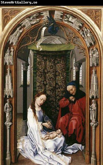 WEYDEN, Rogier van der Miraflores Altarpiece